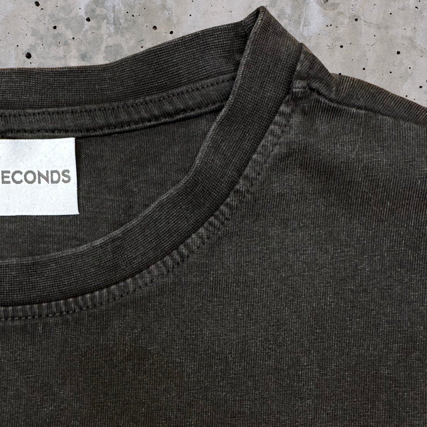 The Iconic Black Acid Oversized T-Shirt