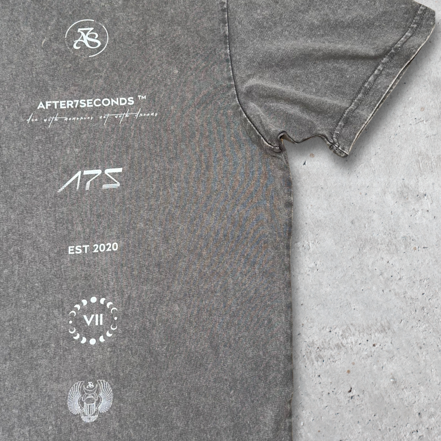 The Iconic Maxi Boyfriend T-Shirt Asphalt