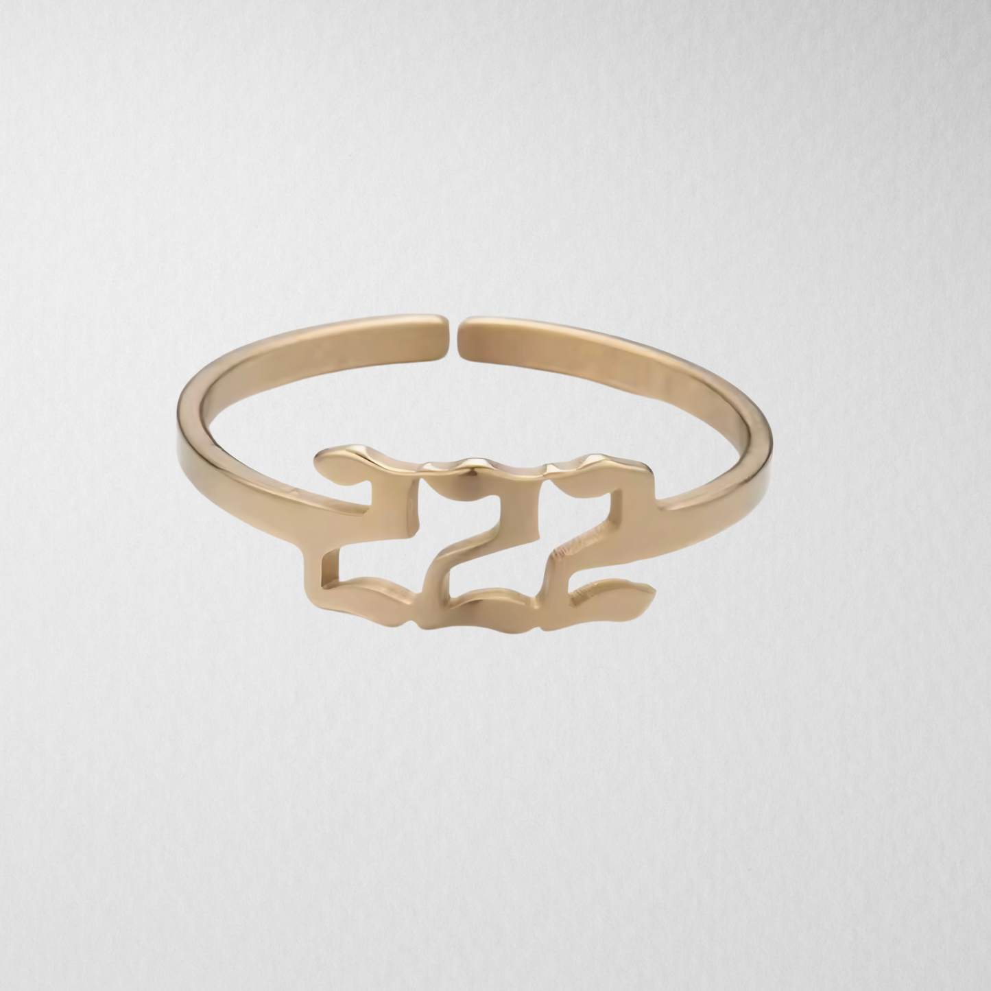 Engelzahlen Ring