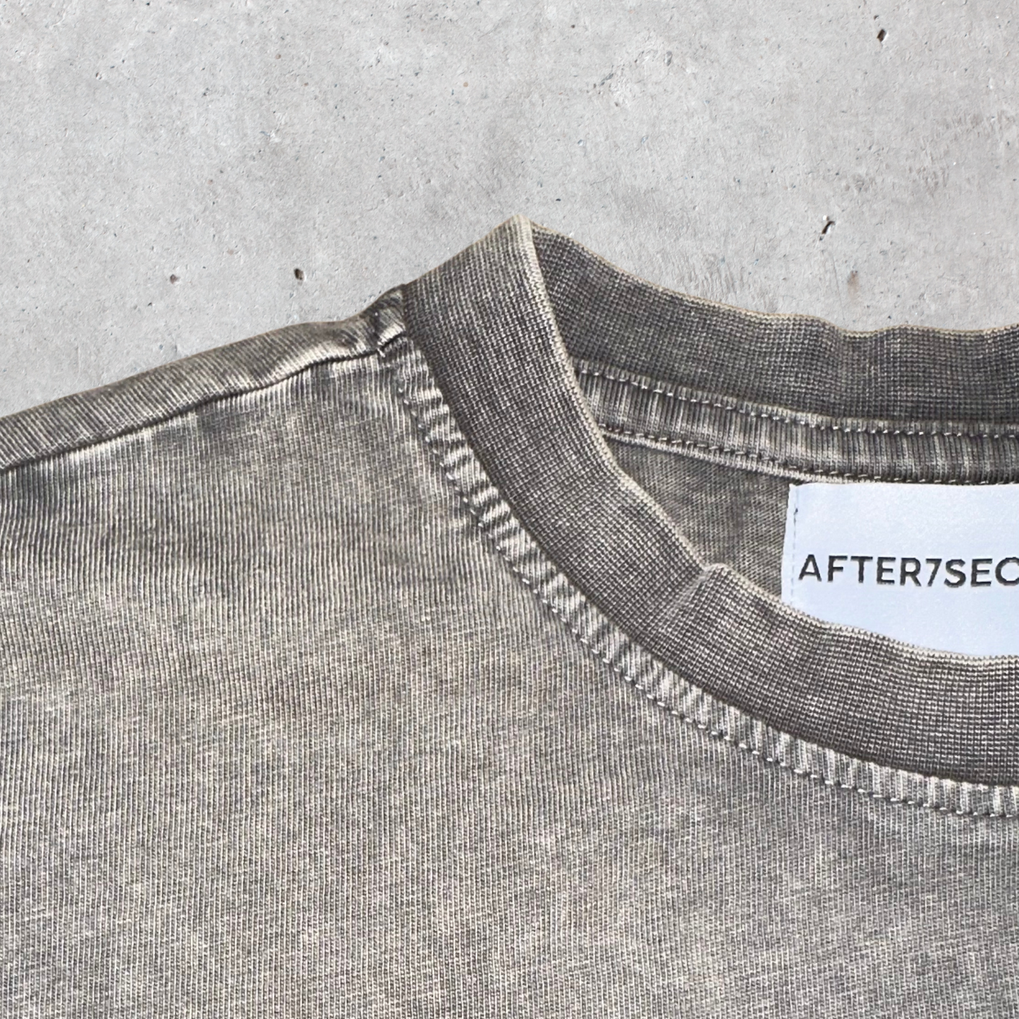 The Iconic Maxi Boyfriend T-Shirt Asphalt