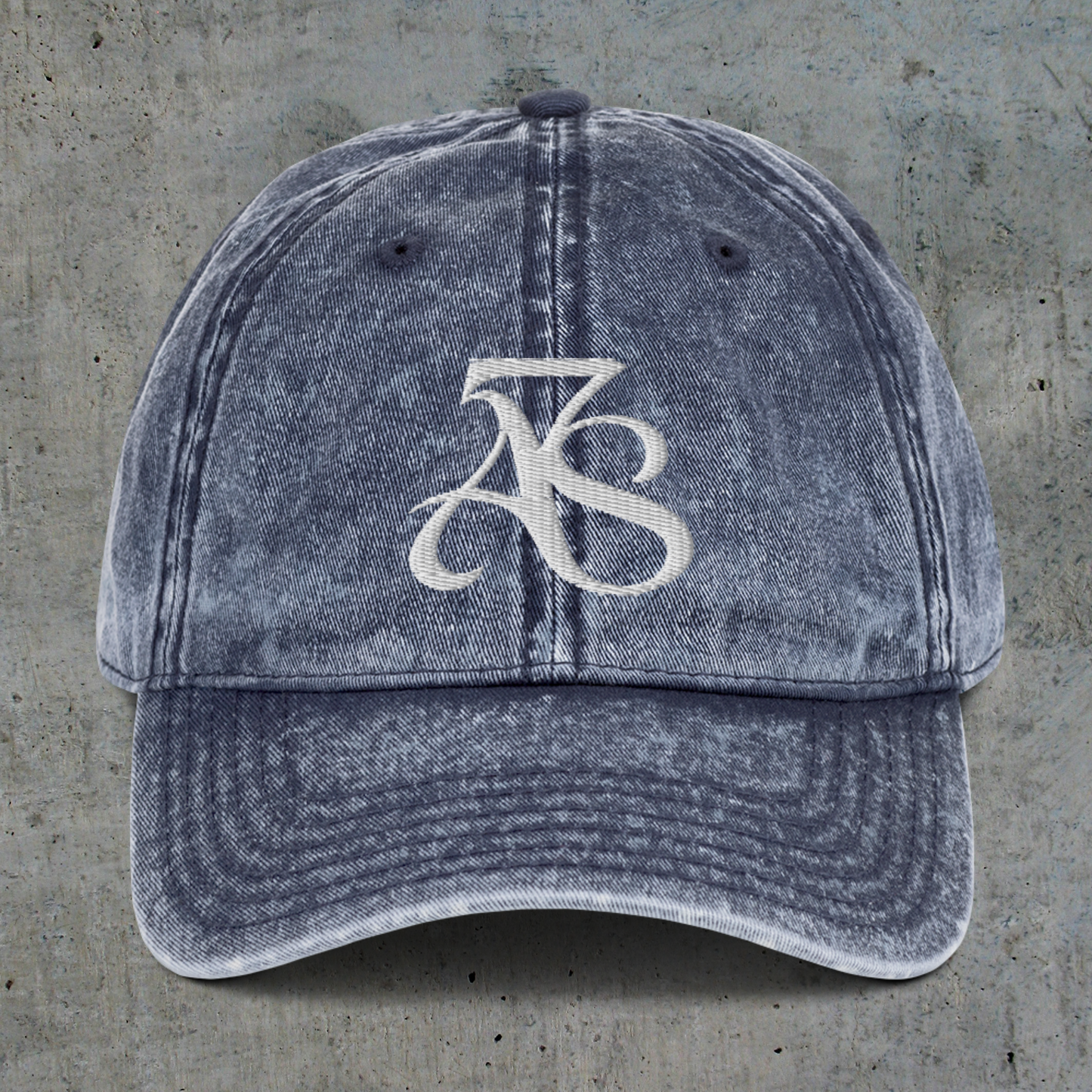The Iconic Denim Basecap