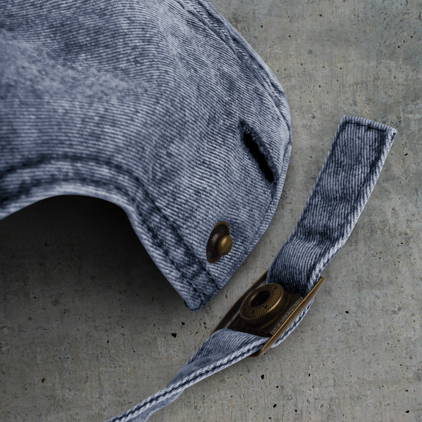 The Iconic Denim Basecap