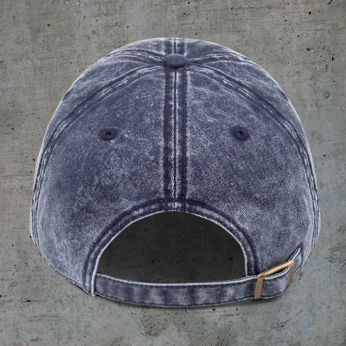 The Iconic Denim Basecap