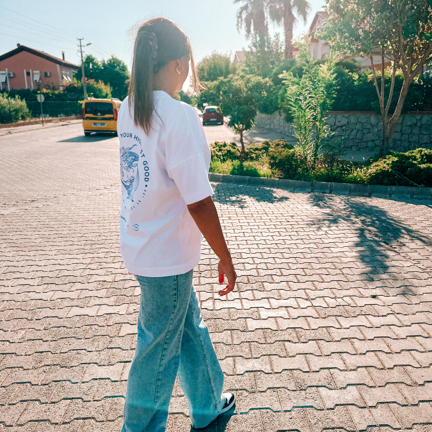 Dream For Your Highest Good Oversized T-Shirt