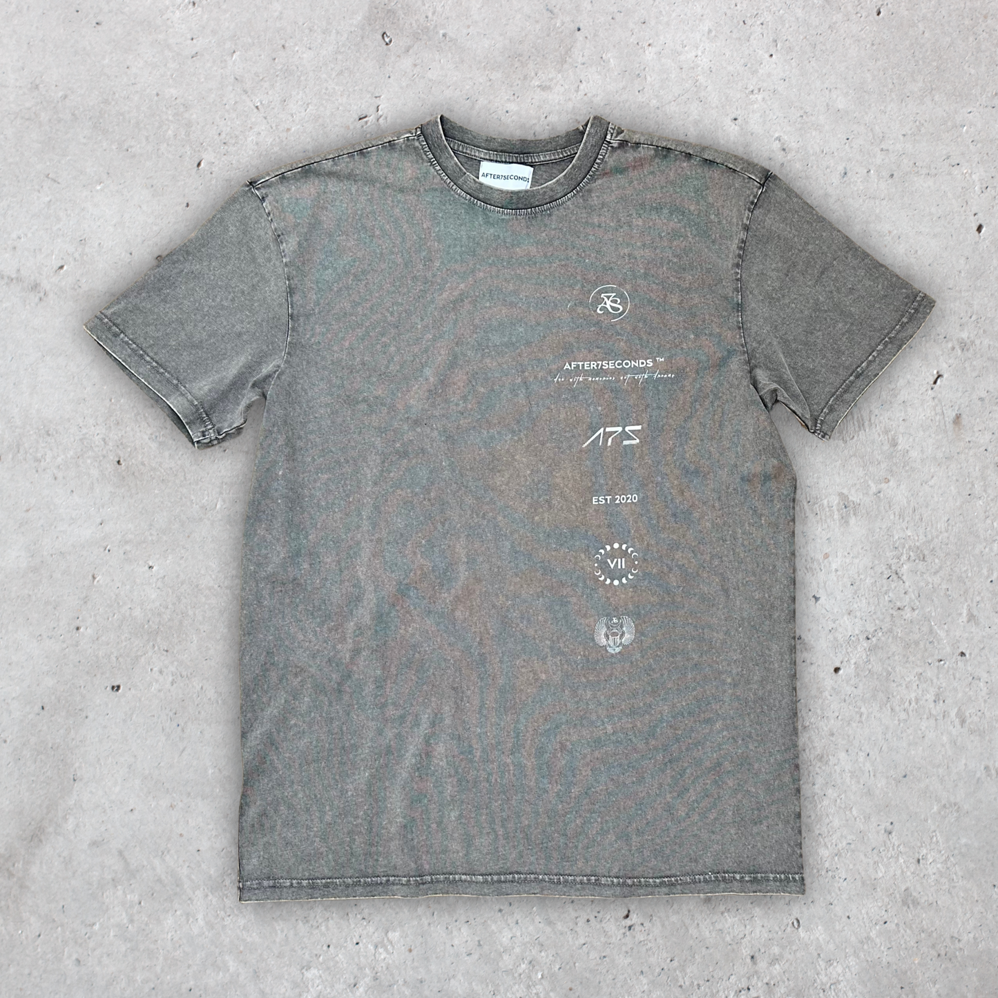 The Iconic Maxi Boyfriend T-Shirt Asphalt