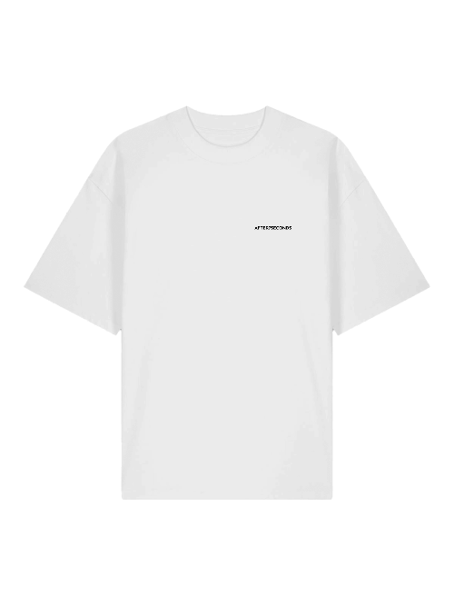 Lost my Ride in Dubai Tee Blaster White