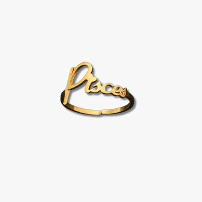 Sternzeichen Ringe