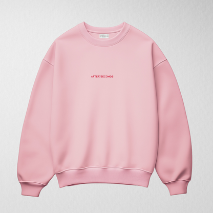Statement Sweater Live for the moment