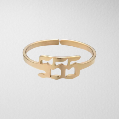 Engelzahlen Ring