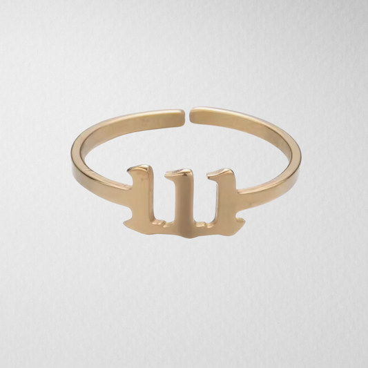Engelzahlen Ring