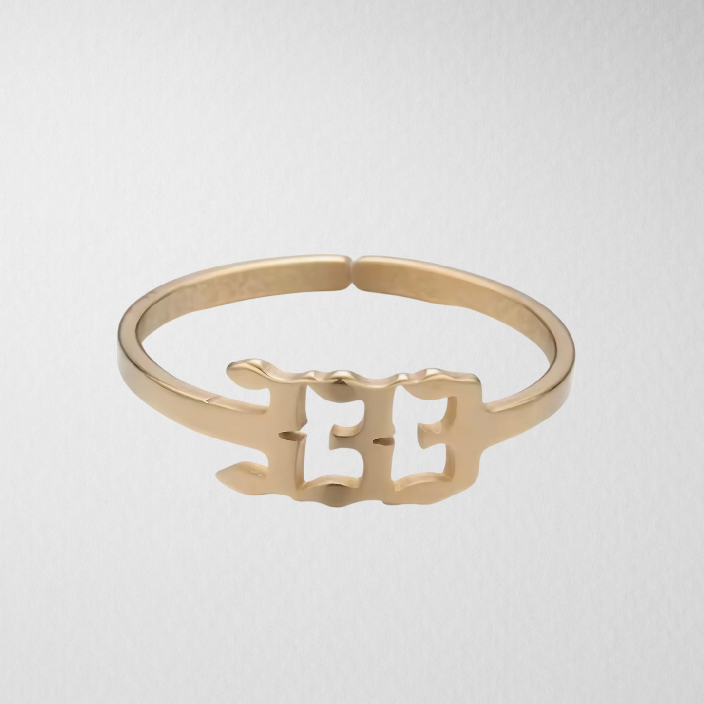 Engelzahlen Ring