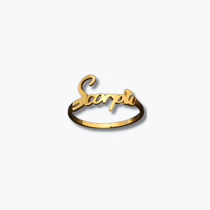 Sternzeichen Ringe