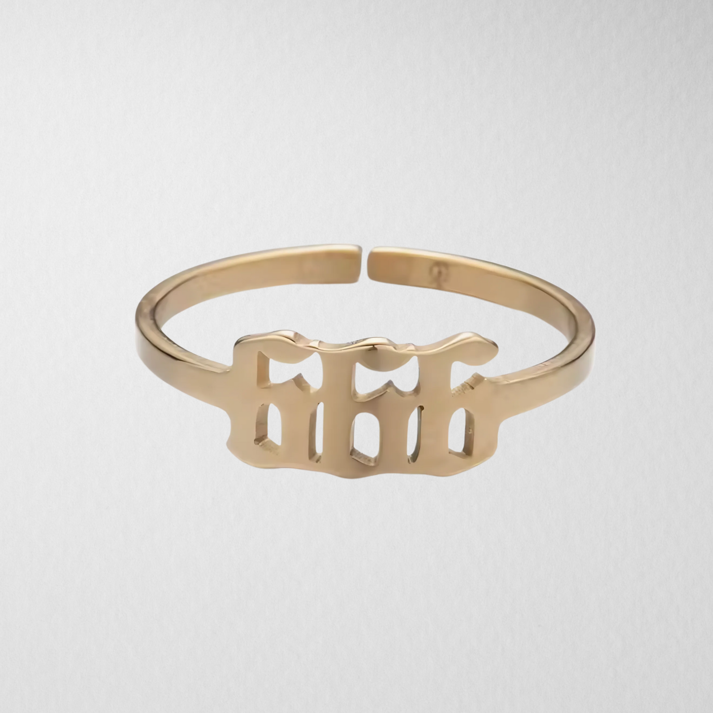 Engelzahlen Ring