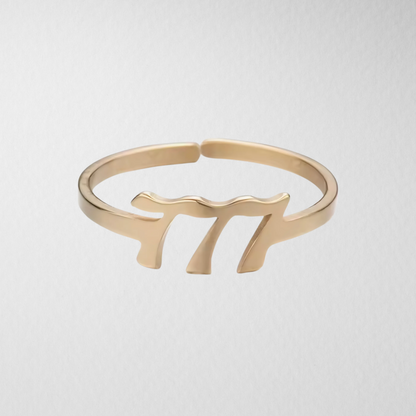Engelzahlen Ring