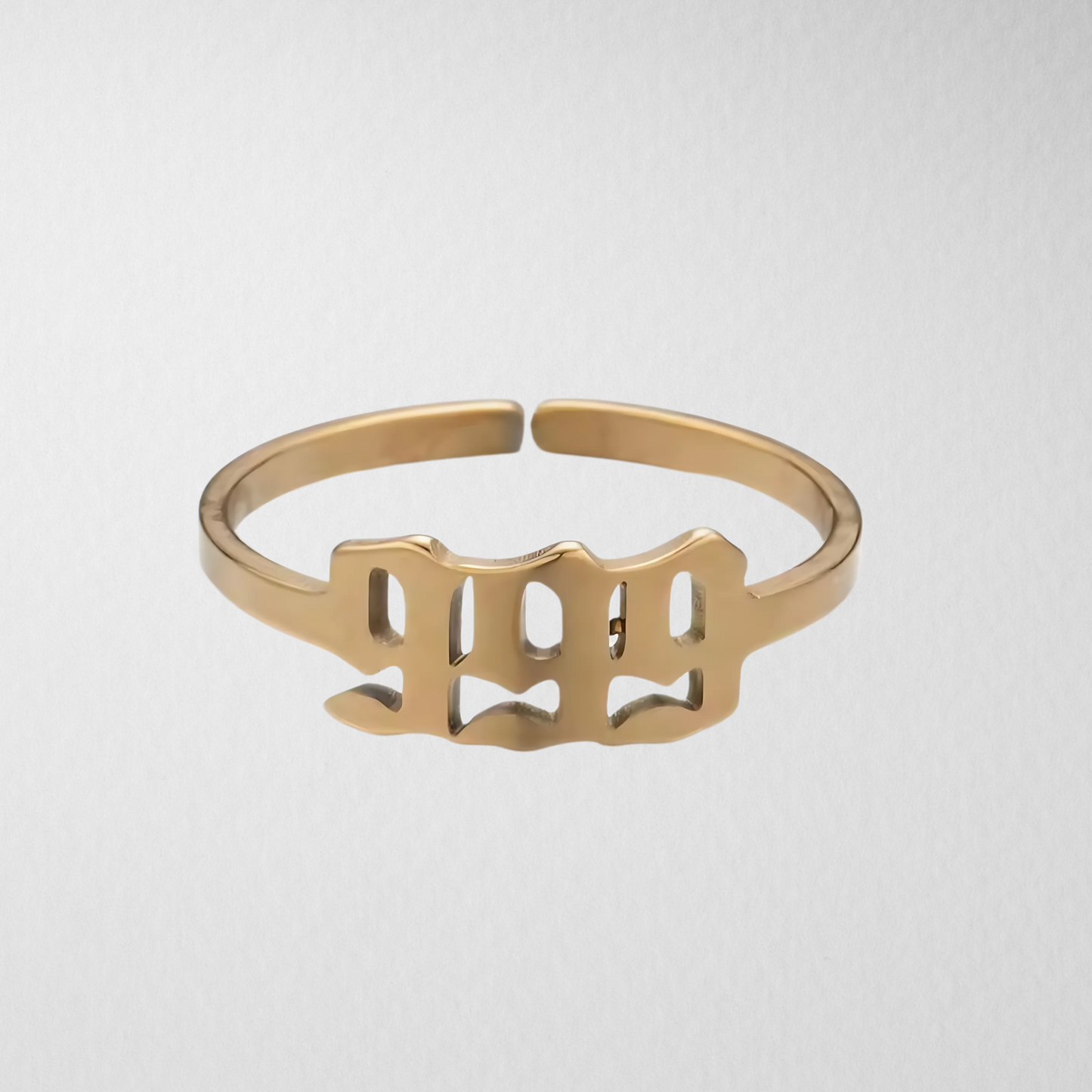 Engelzahlen Ring