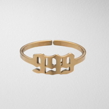 Engelzahlen Ring