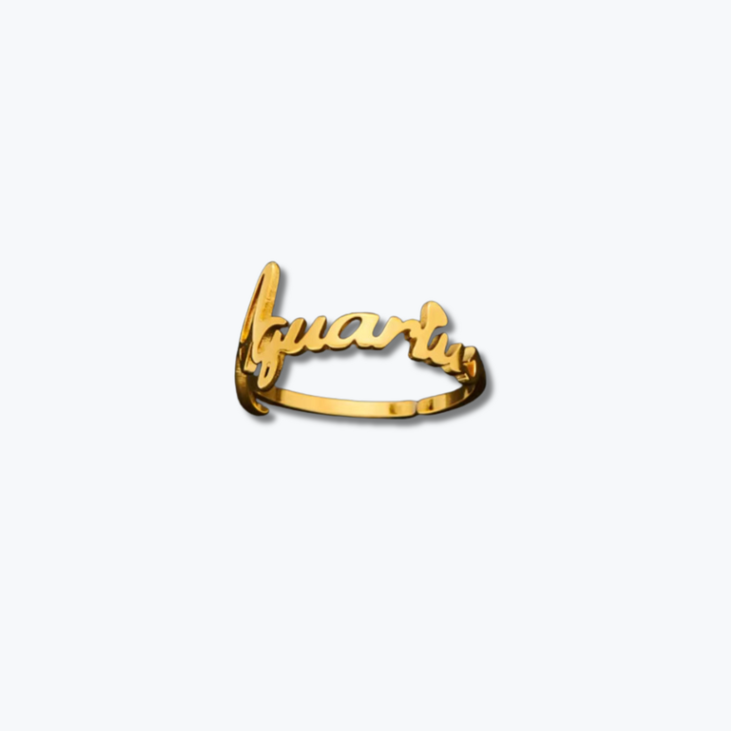Sternzeichen Ringe