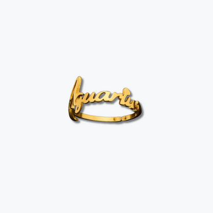 Sternzeichen Ringe