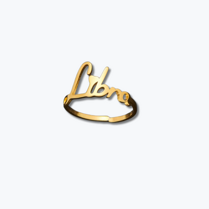 Sternzeichen Ringe